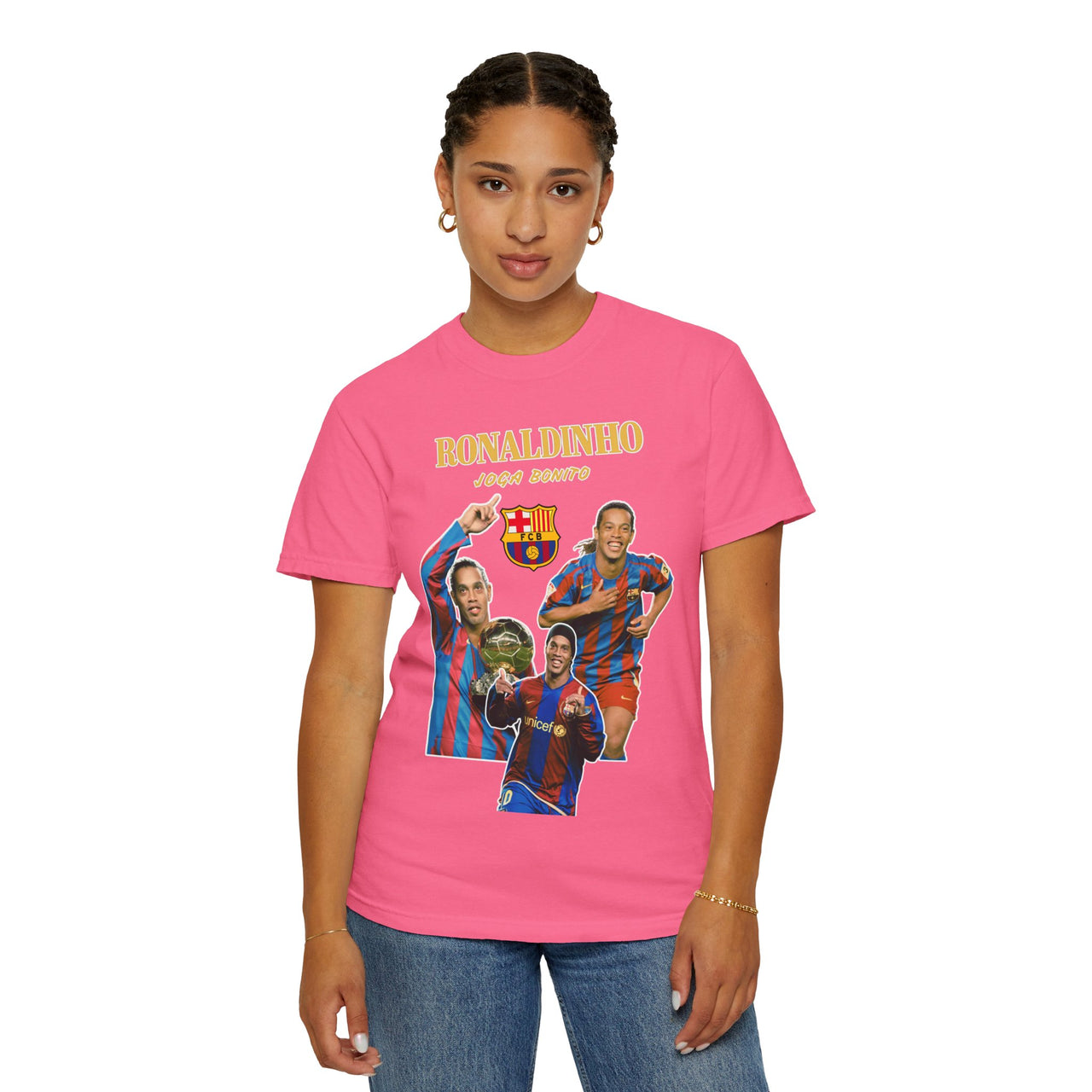 Ronaldinho Graphic Tee - Unisex