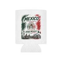 Thumbnail for Mexico Graphic Can Cooler – ¡Viva México!