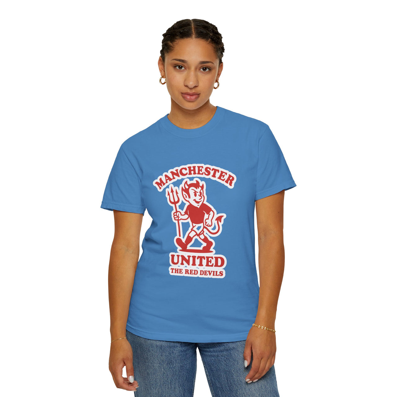 Manchester United Red Devils Graphic Tee