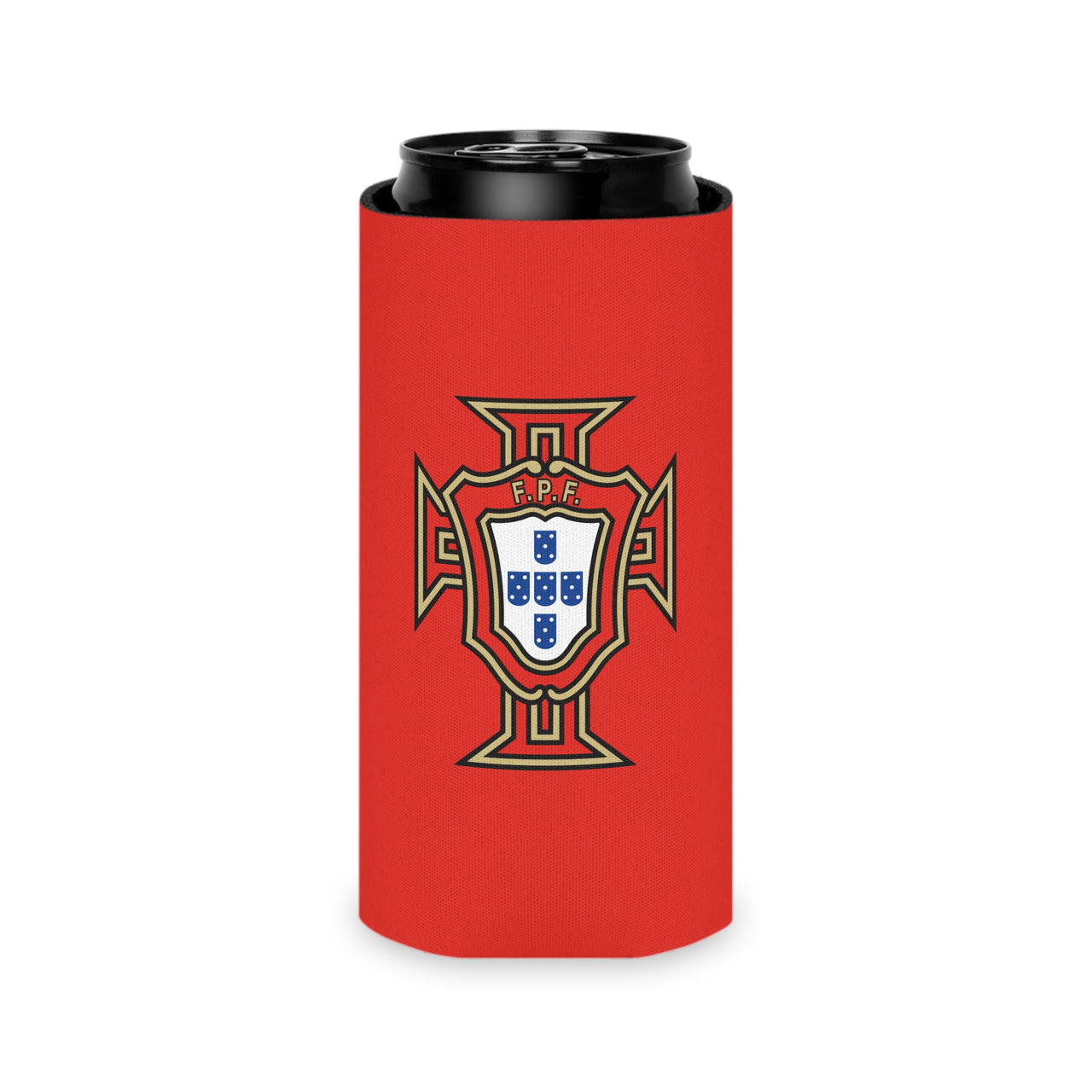 Portugal National Team Can Cooler - Drink Sleeve