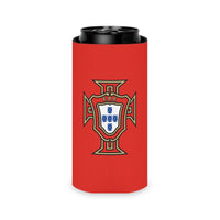 Thumbnail for Portugal National Team Can Cooler - Drink Sleeve