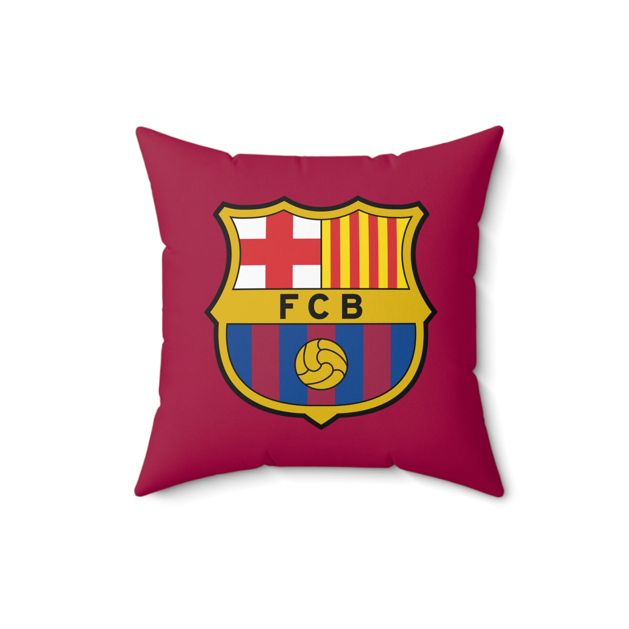 Barcelona Square Pillow