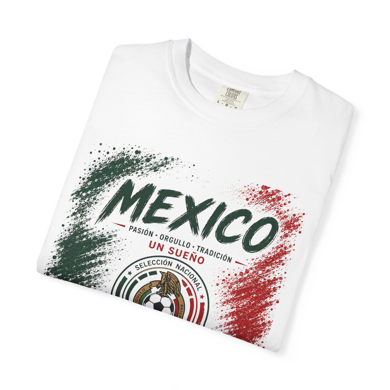 Mexico Graphic Tee  – “¡Viva México!”