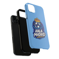Thumbnail for Real Madrid 'Hala Madrid' Tough Phone Case — Durable Soccer Fan Protective Case