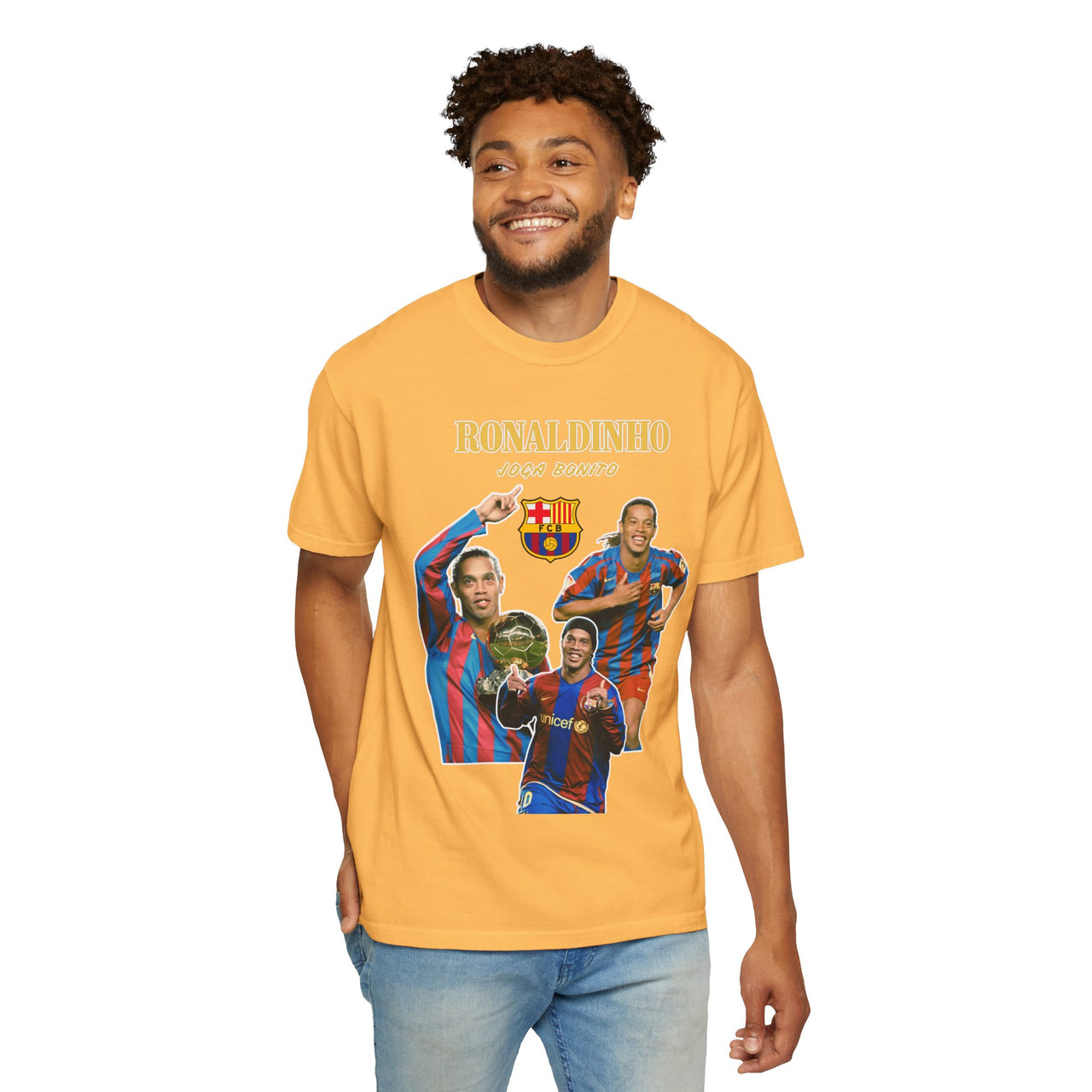 Ronaldinho Graphic Tee - Unisex