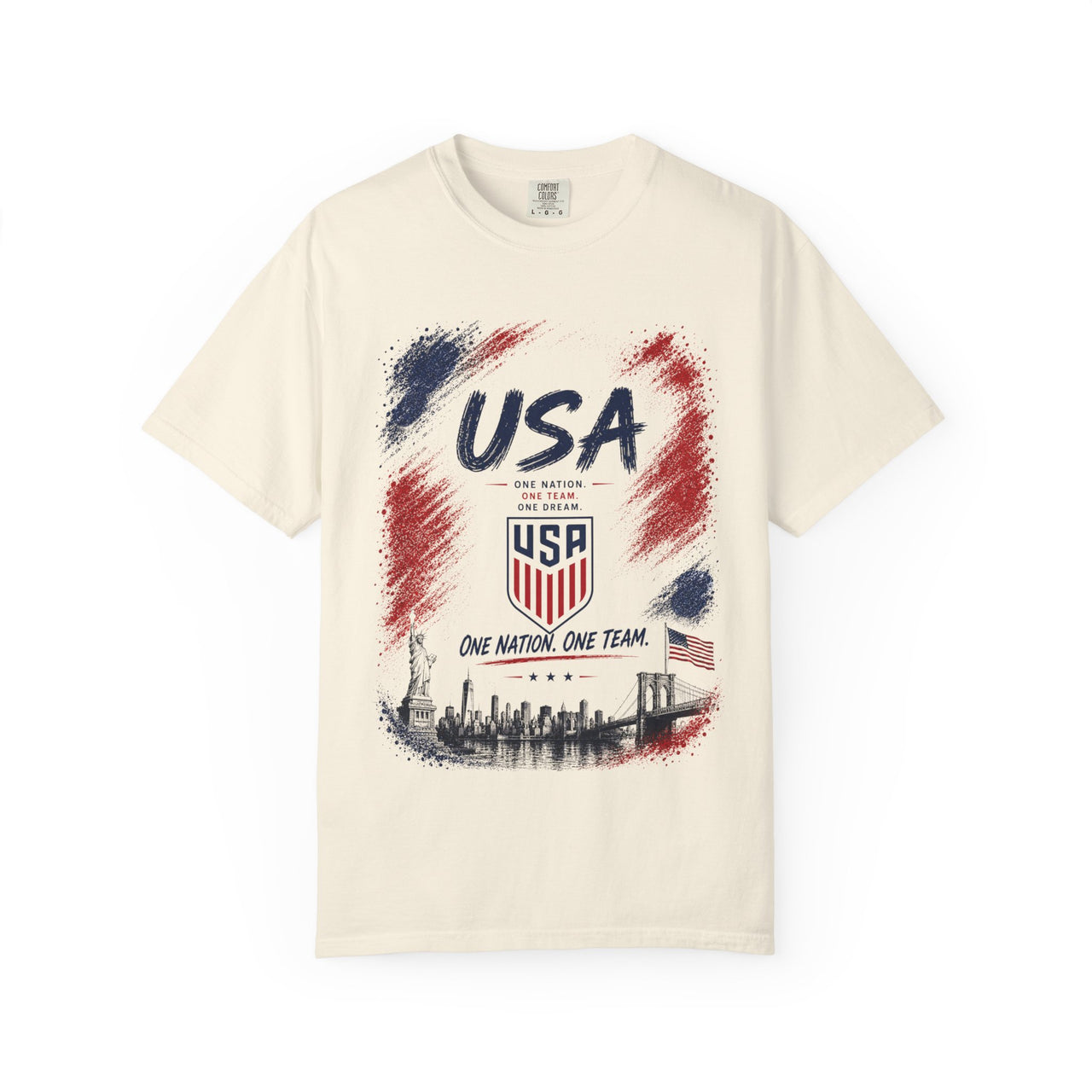 USA Soccer Graphic T-Shirt