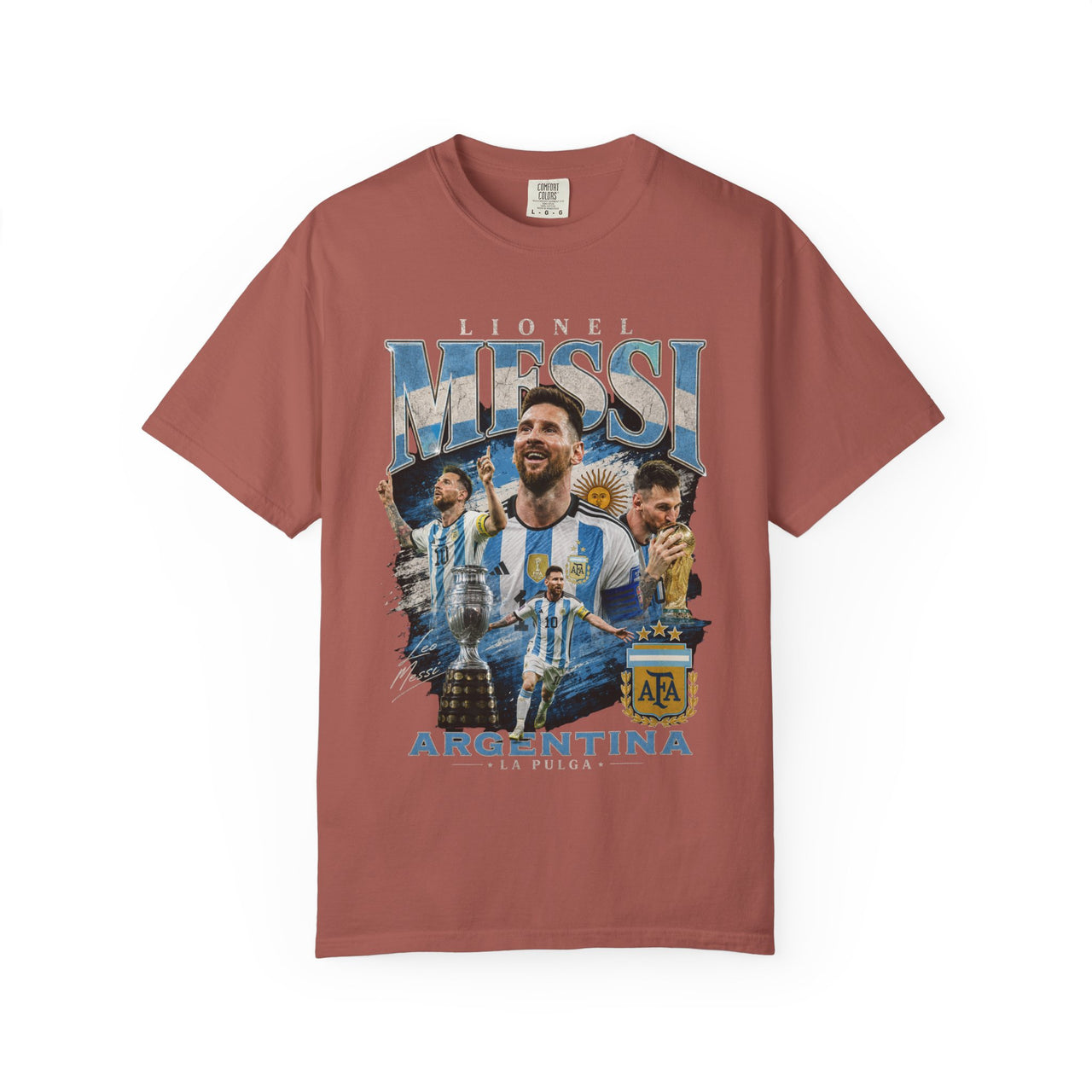 Lionel Messi Argentina Graphic Tee - Unisex
