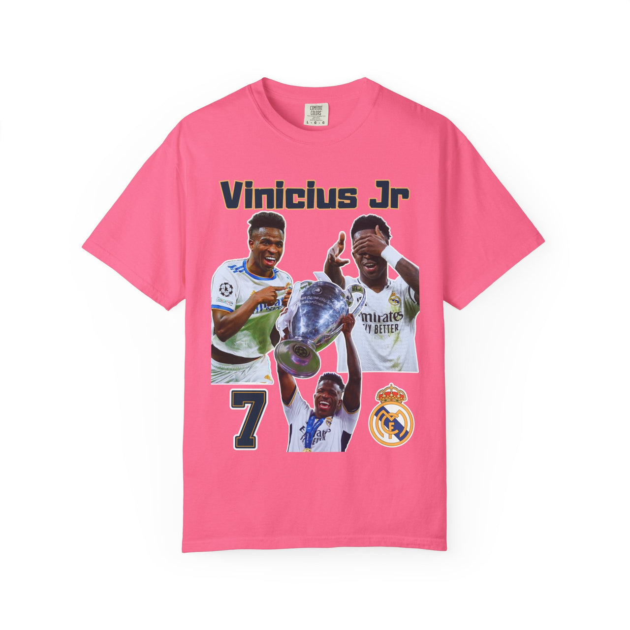 Vinicius Jr. Graphic Tee- Unisex