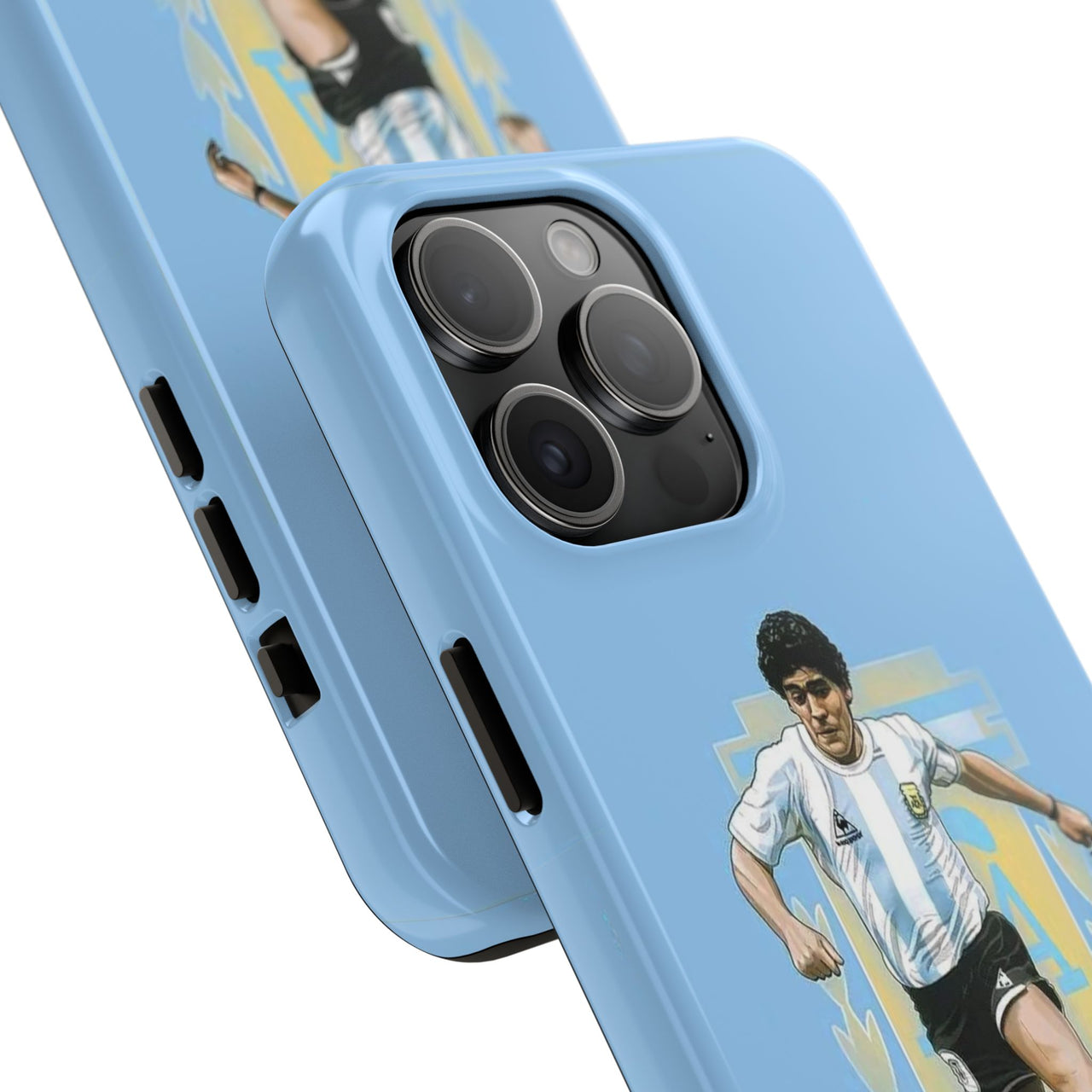 Diego Maradonna Tough Phone Case