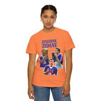 Thumbnail for Zinedine Zidane Graphic Tee - Unisex