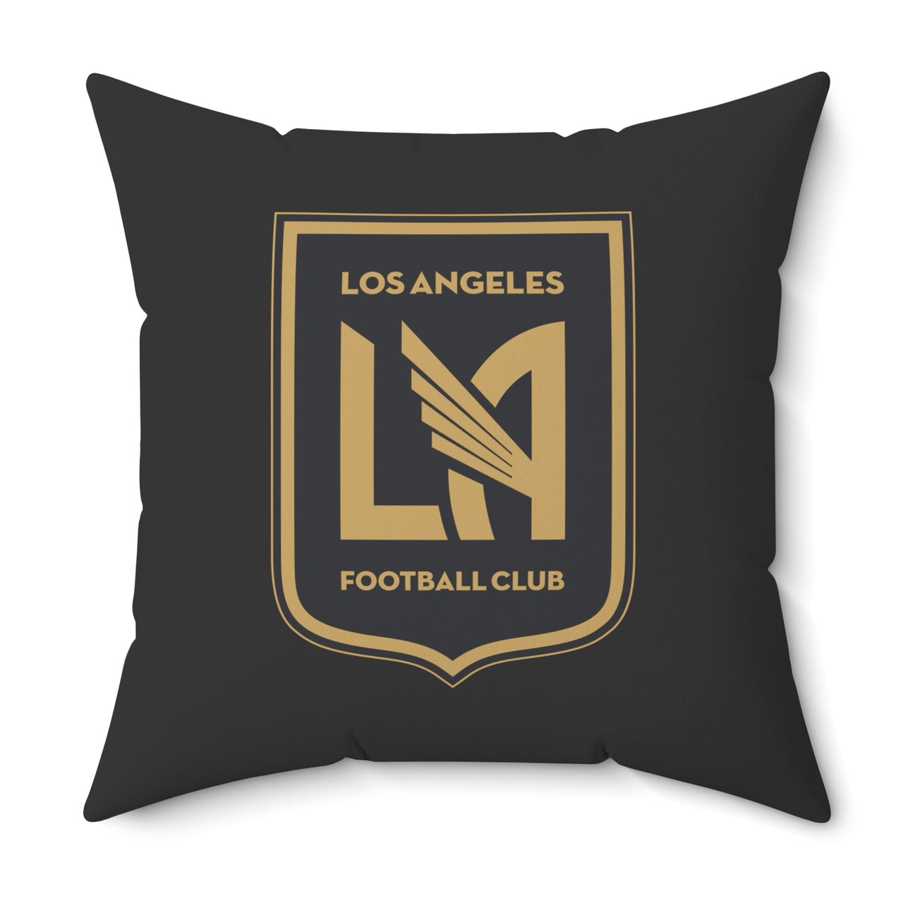 LAFC Spun Polyester Square Pillow