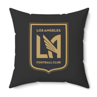 Thumbnail for LAFC Spun Polyester Square Pillow