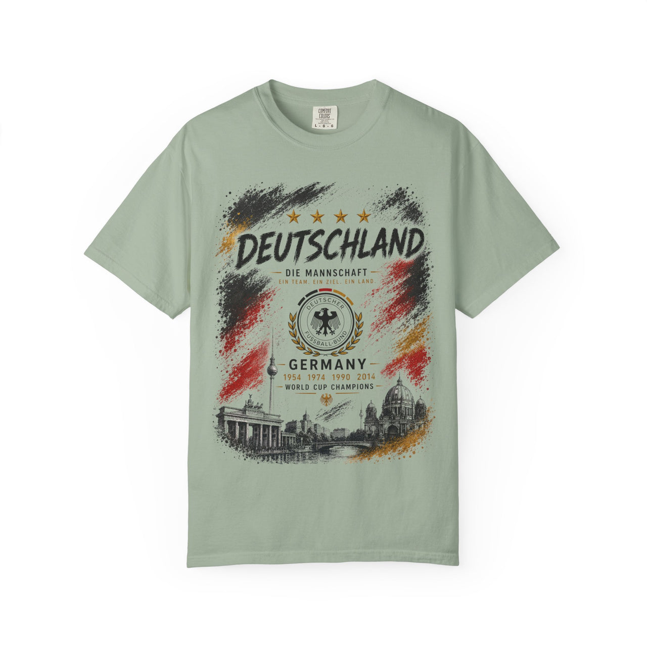 Germany Deutschland Graphic Tee