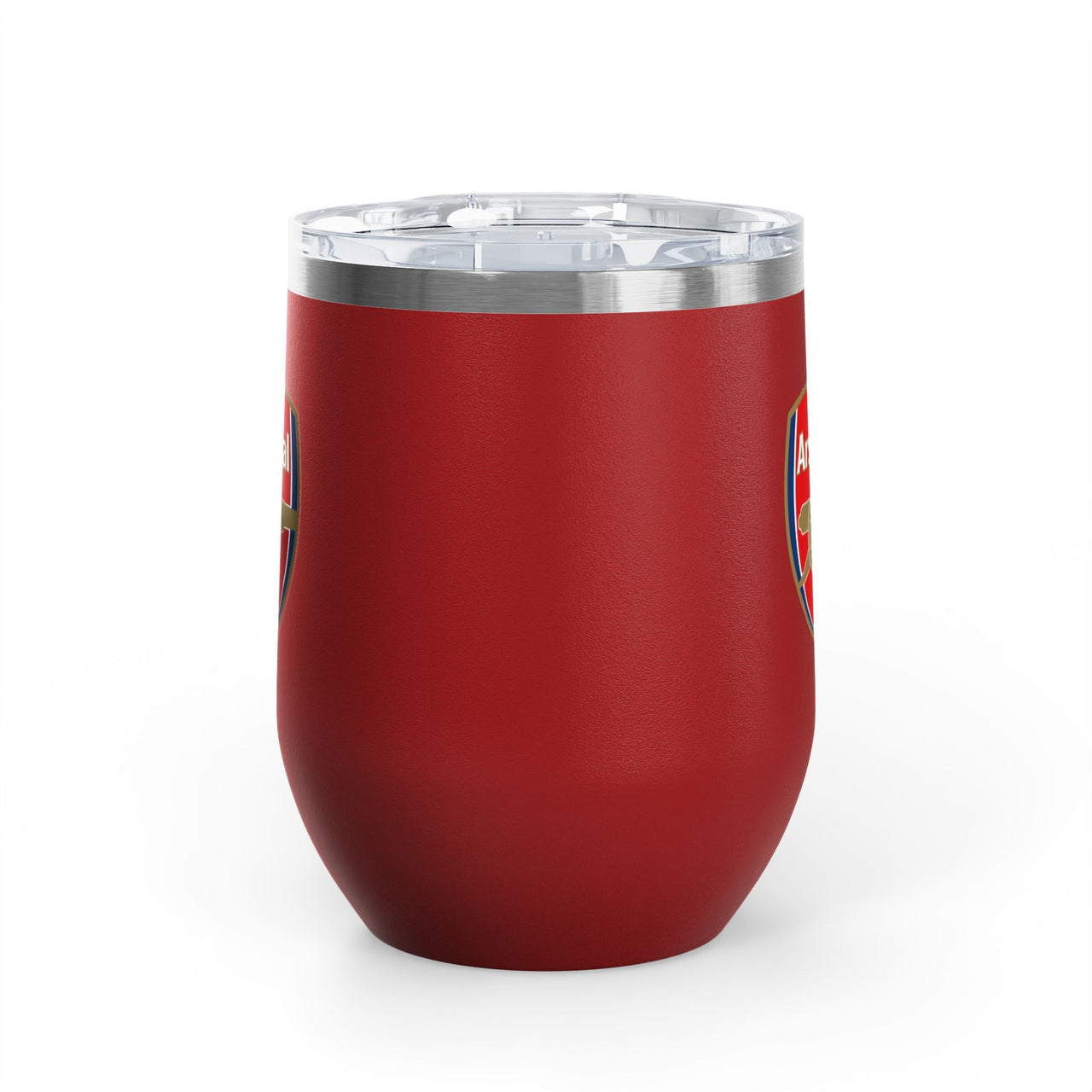 Arsenal Wine Tumbler - 12oz Insulated Drinkware for Fans
