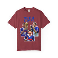 Thumbnail for Zinedine Zidane Graphic Tee - Unisex