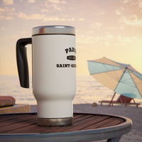 Thumbnail for PSG Stainless Steel Travel Mug with Handle, 14oz