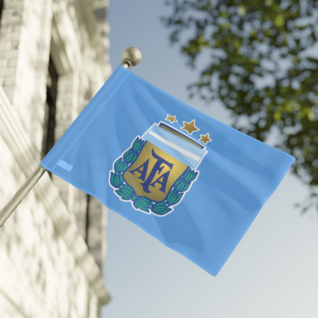 Argentina National Team Flag