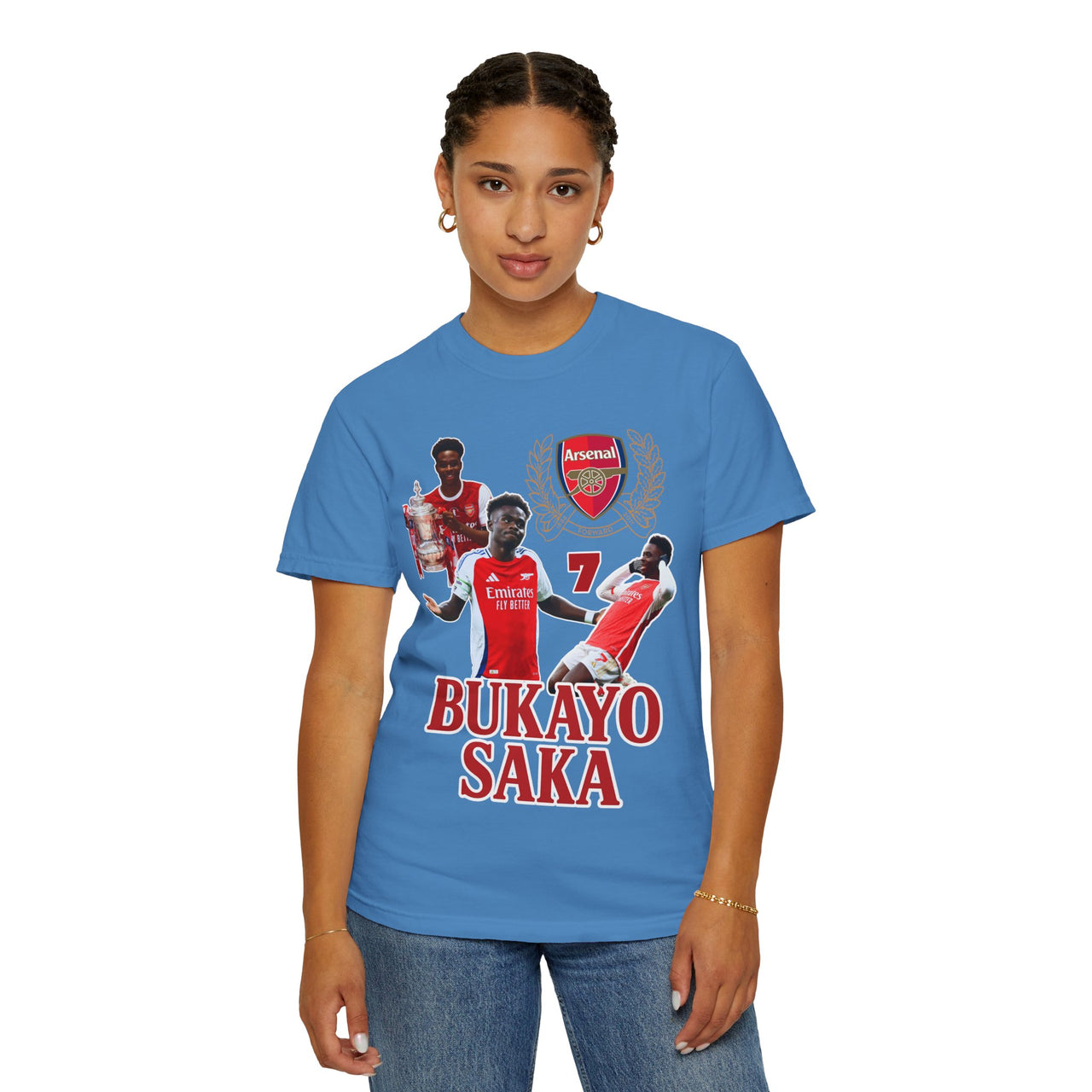 Bukayo Saka Graphic Tee - Unisex T-shirt