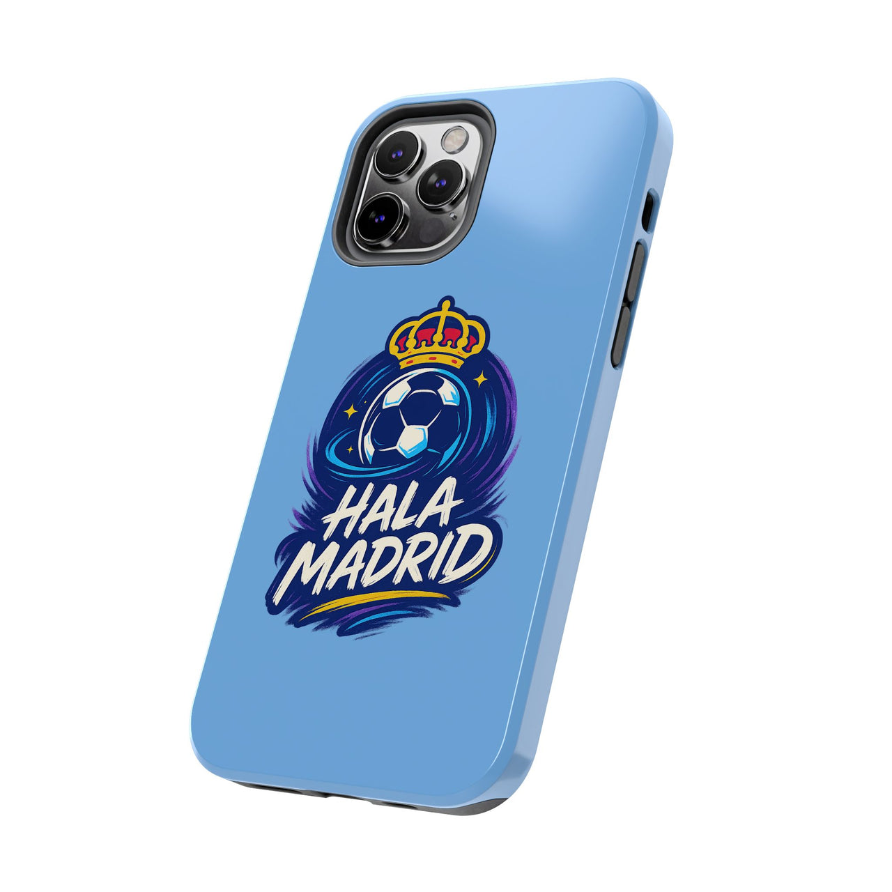 Real Madrid 'Hala Madrid' Tough Phone Case — Durable Soccer Fan Protective Case