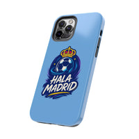Thumbnail for Real Madrid 'Hala Madrid' Tough Phone Case — Durable Soccer Fan Protective Case