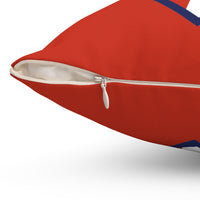 Thumbnail for Atletico Madrid Square Pillow