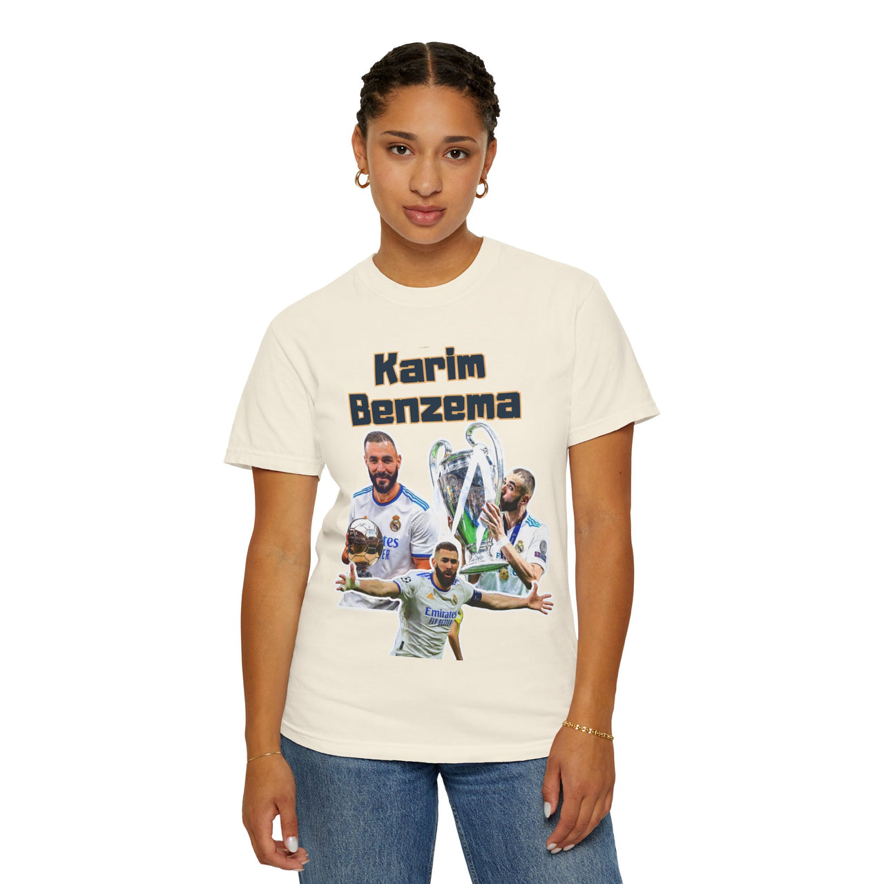 Karim Benzema Graphic Tee - Unisex