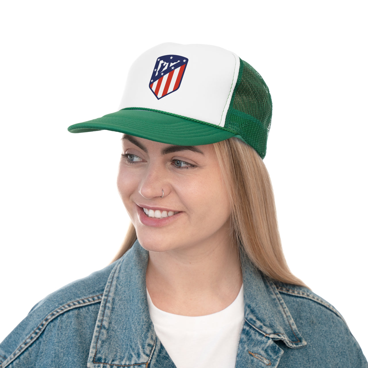 Atletico Madrid Trucker Caps