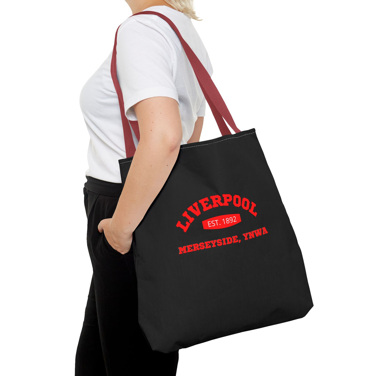 Liverpool Tote Bag - 'Merseyside, YNWA'