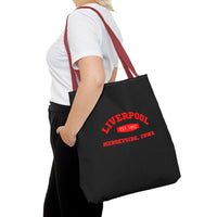 Thumbnail for Liverpool Tote Bag - 'Merseyside, YNWA'