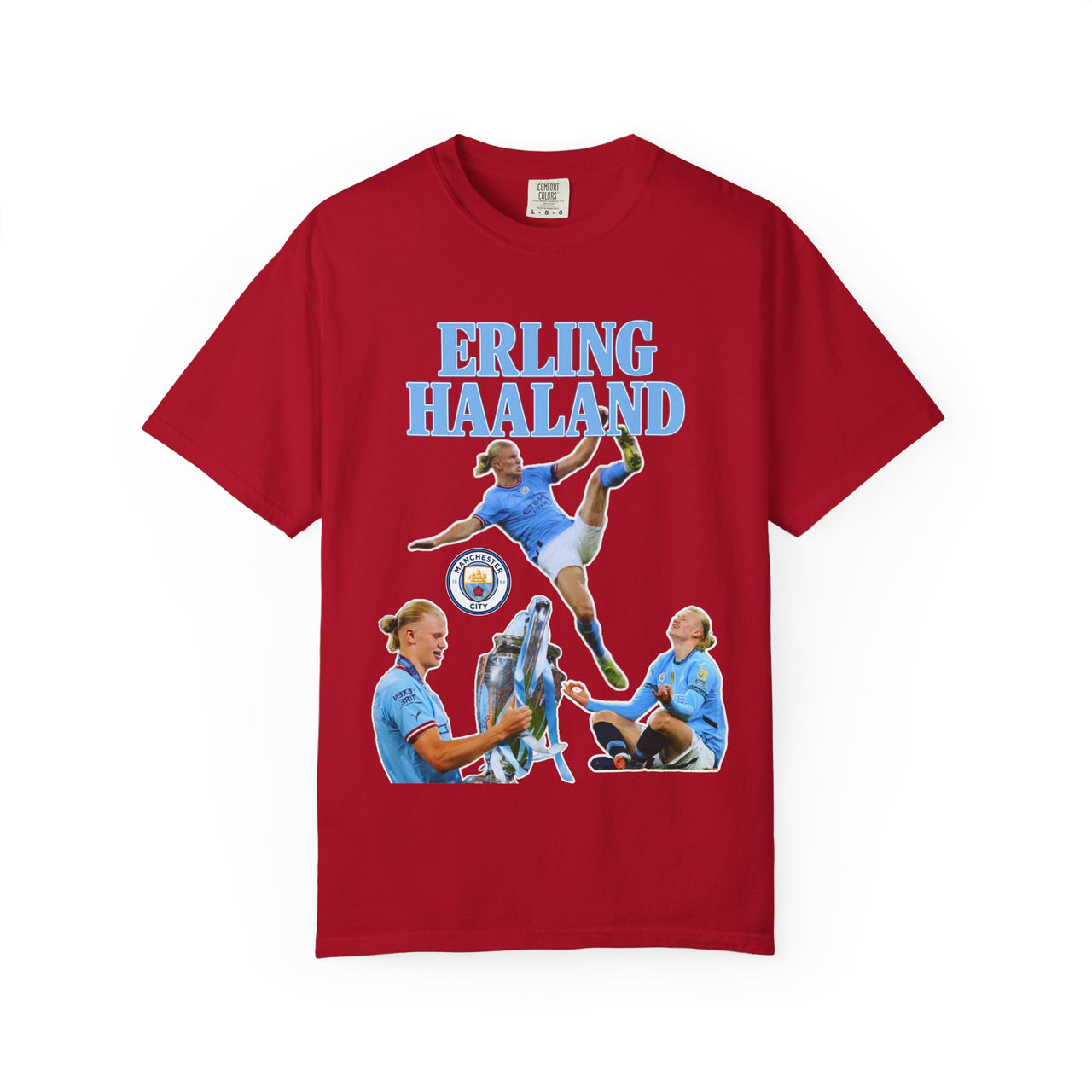 Erling Haaland Graphic Tee Alternative -  Unisex