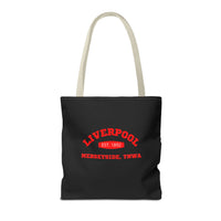 Thumbnail for Liverpool Tote Bag - 'Merseyside, YNWA'