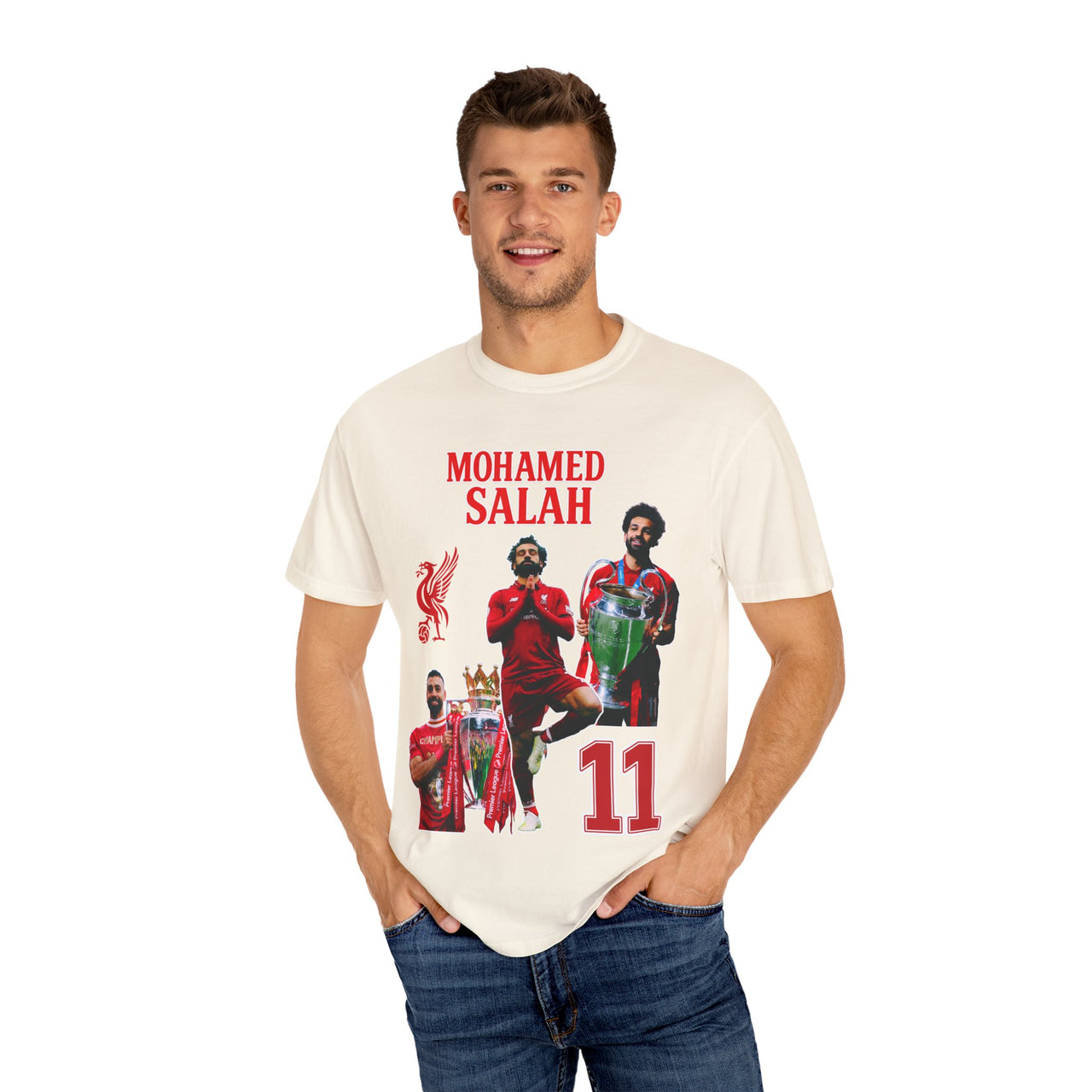 Mohamed Salah Graphic Tee - Unisex