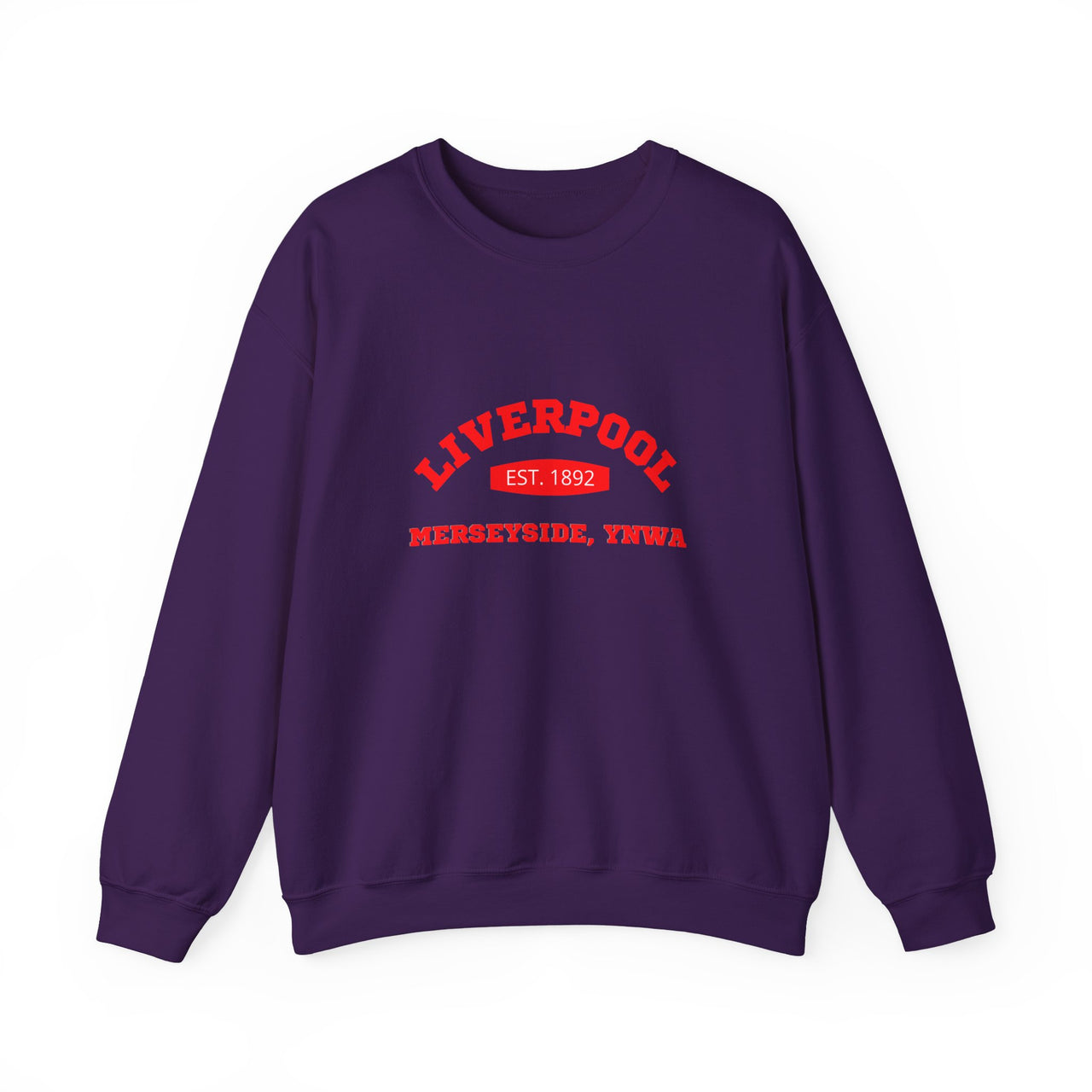 Liverpool Unisex Crewneck Sweatshirt