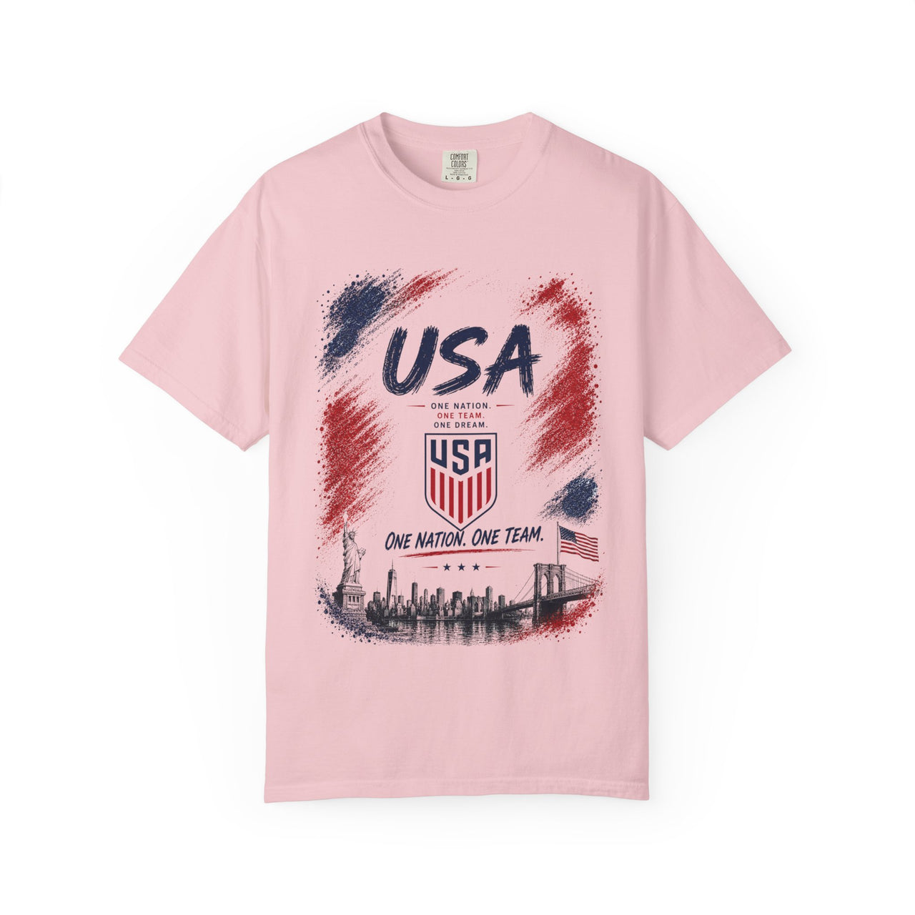 USA Soccer Graphic T-Shirt