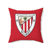Thumbnail for Athletic Bilbao Spun Polyester Square Pillow