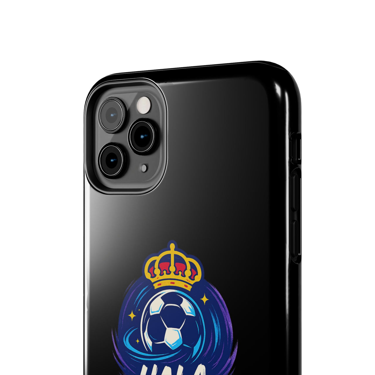 Real Madrid 'Hala Madrid'  Tough Phone Case - Black