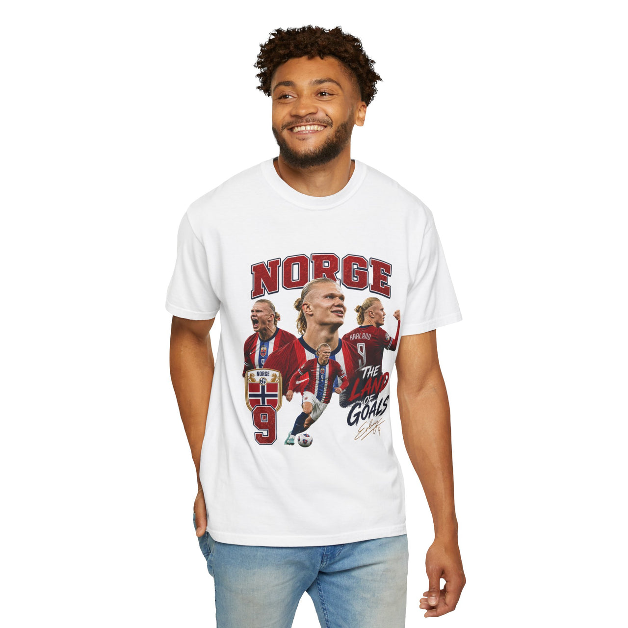 Erling Haaland Graphic Tee