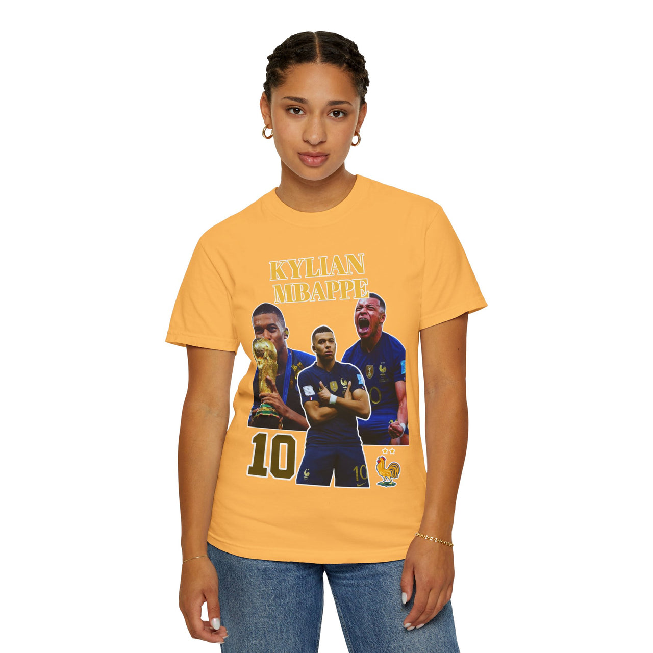 Kylian Mbappé Graphic Tee -  Unisex