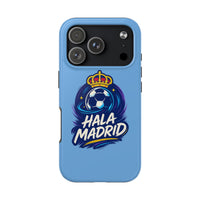 Thumbnail for Real Madrid 'Hala Madrid' Tough Phone Case — Durable Soccer Fan Protective Case