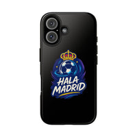 Thumbnail for Real Madrid 'Hala Madrid'  Tough Phone Case - Black