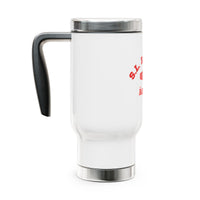 Thumbnail for Benfica Stainless Steel Travel Mug with Handle, 14oz