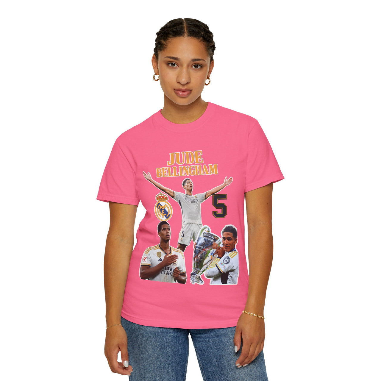 Jude Bellingham Graphic Tee Alternative - Unisex