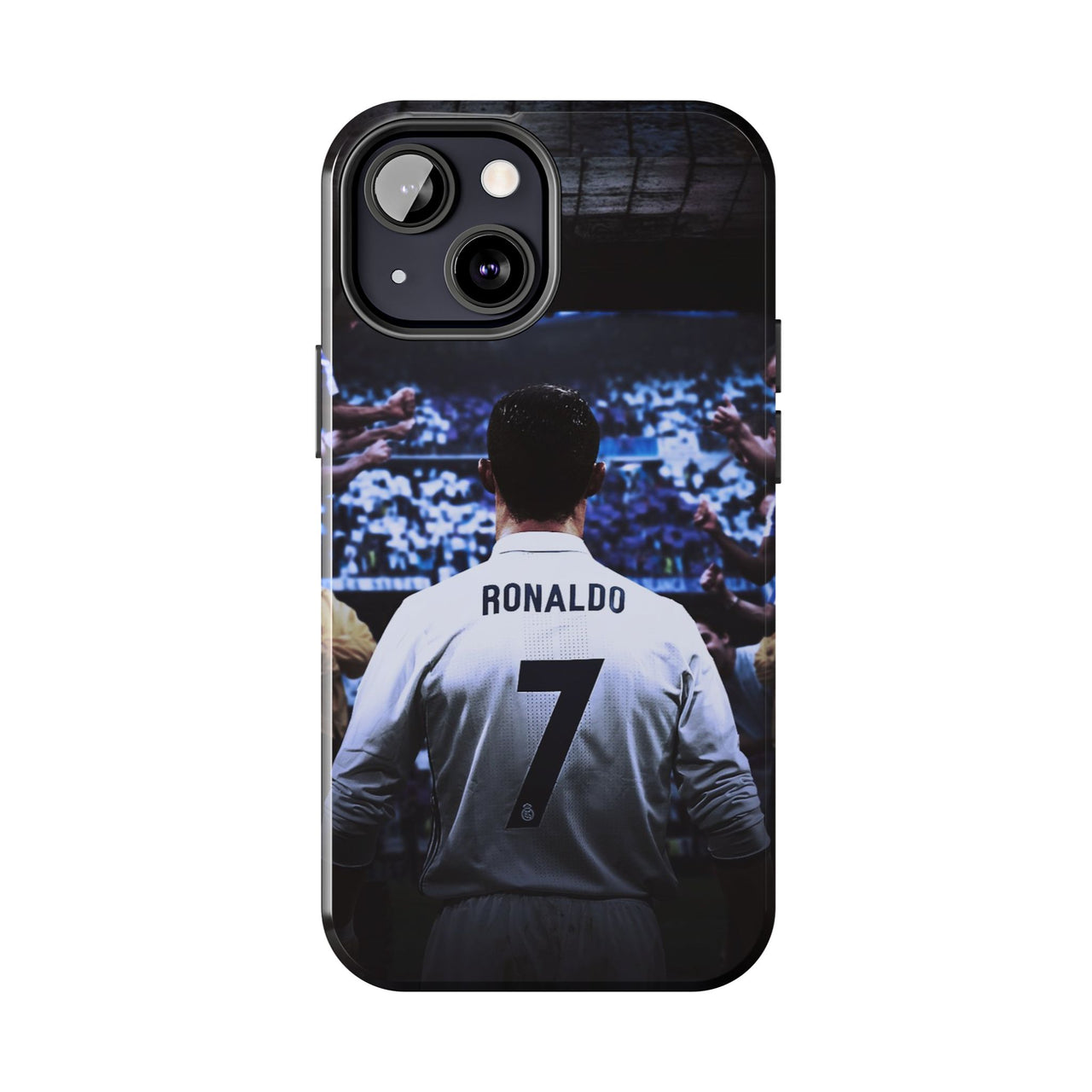 Cristiano Ronaldo Real Madrid Phone Case - Stadium