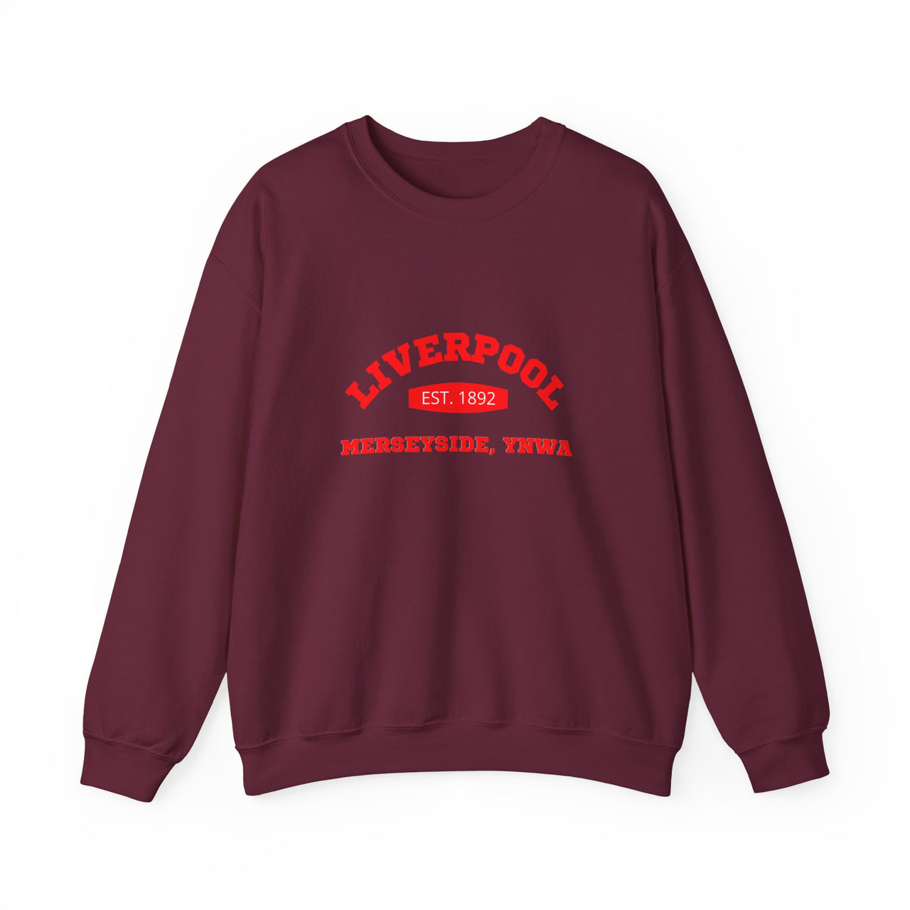 Liverpool Unisex Crewneck Sweatshirt