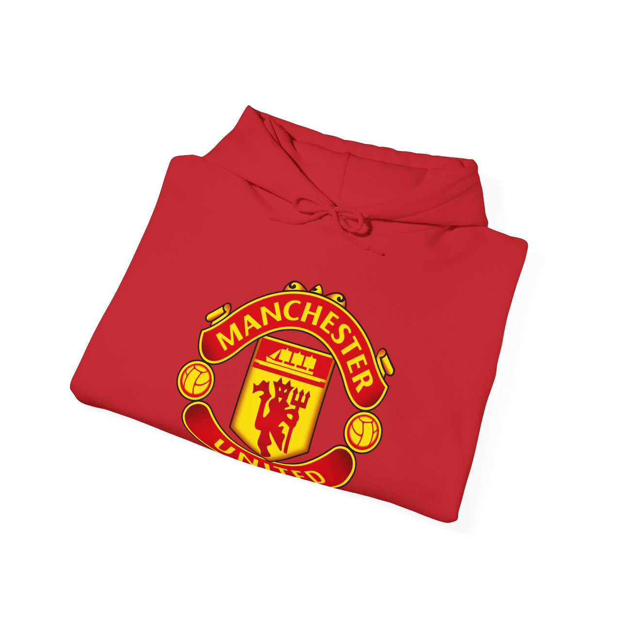 Manchester United Unisex Hooded Sweatshirt