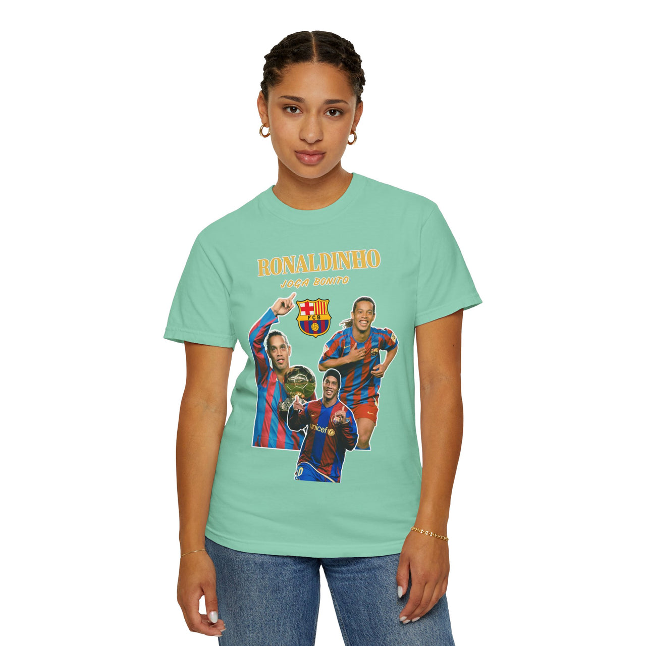 Ronaldinho Graphic Tee - Unisex