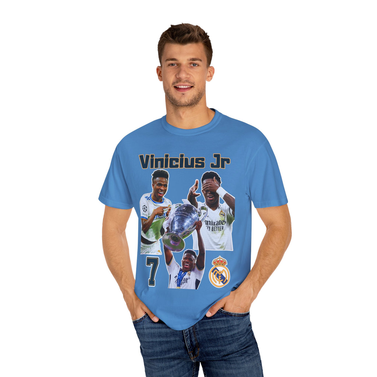 Vinicius Jr. Graphic Tee- Unisex