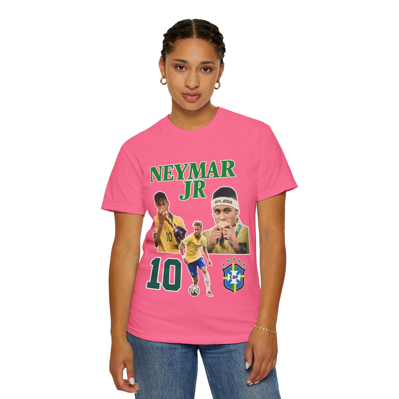 Neymar Jr. Graphic Tee - Unisex