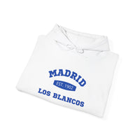 Thumbnail for Real Madrid Unisex Hooded Sweatshirt