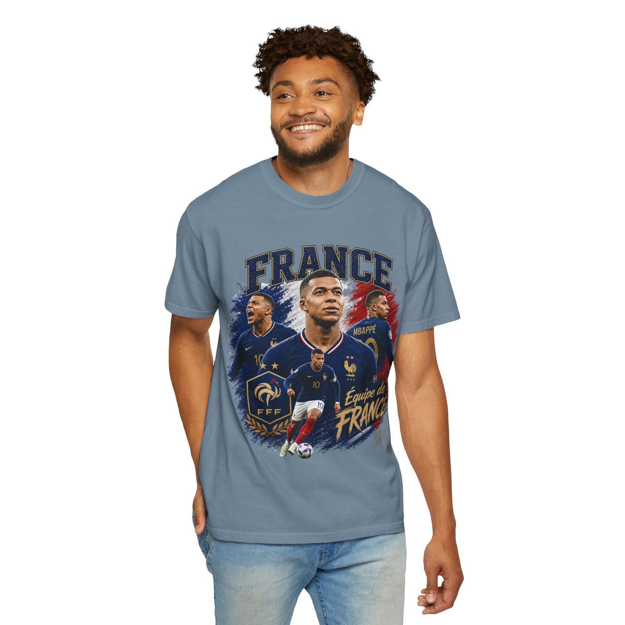 Kylian Mbappé Graphic Tee -  Unisex